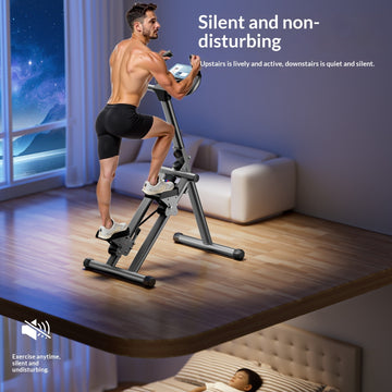 Multi-functional Fitness Home Aerobic Stepper Climbing Machine